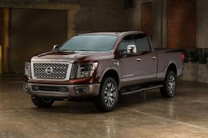 Nissan Titan Crew Cab XD Platinum Reserve 2015 года